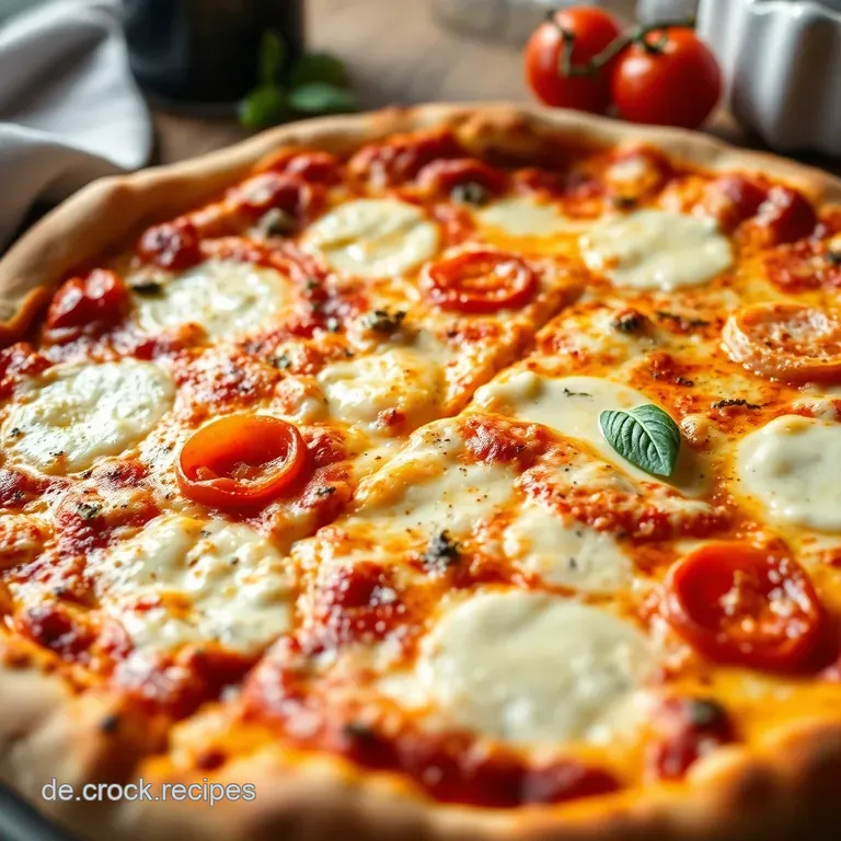 Blitz-Pizzateig Rezept: Pizza in 30 Min. wie vom Italiener!