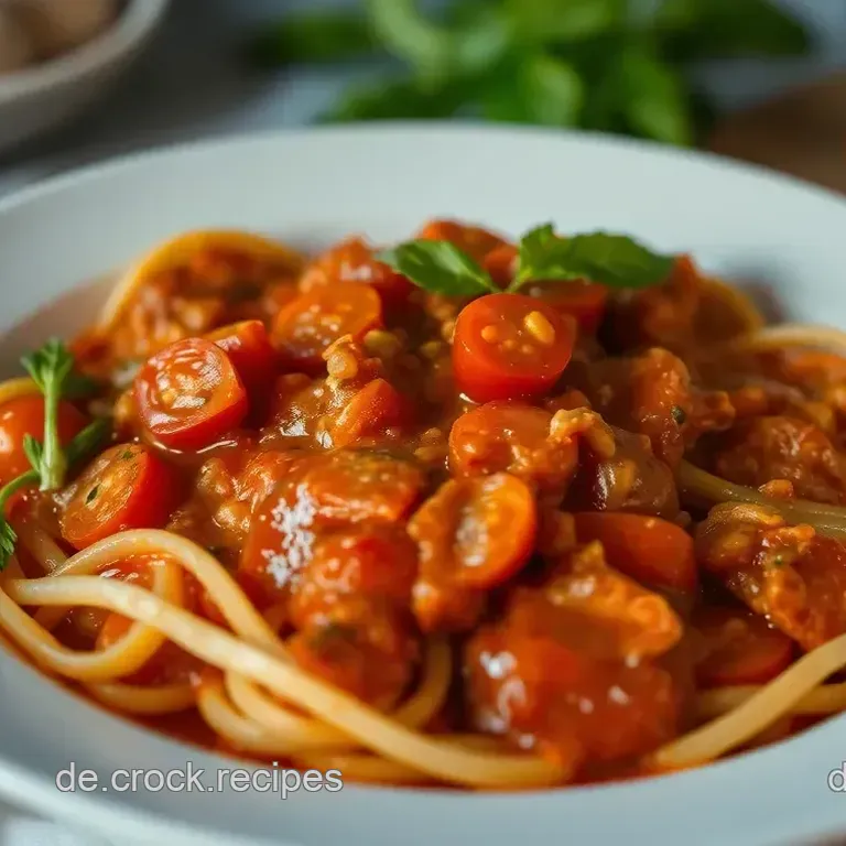 Blitz-Tomatennudeln Thermomix: Mein Feierabend-Hit!