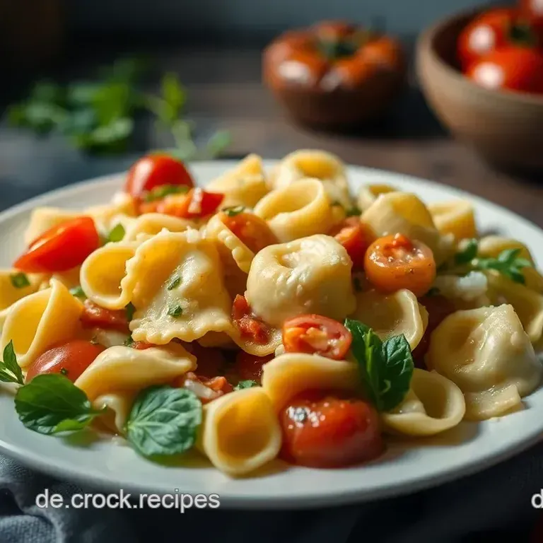 Blitz- *Tortellini Salat schnell *: Mein cremiges Sommerrezept!