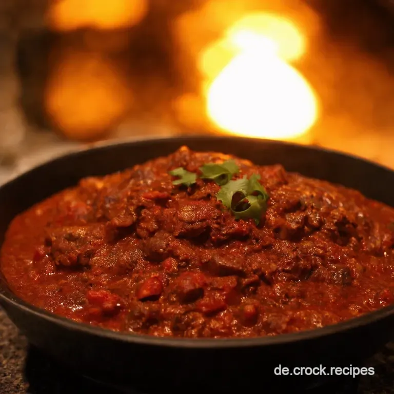 Blitzchili Sin Carne Herzhaft Schnell Lecker presentation