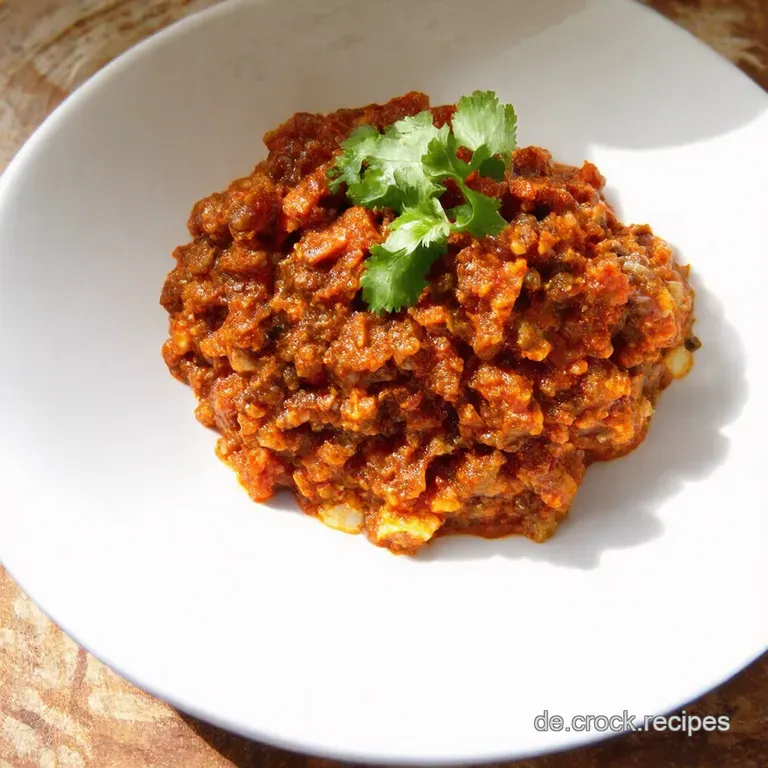 BlitzChili sin Carne Herzhaft schnell lecker