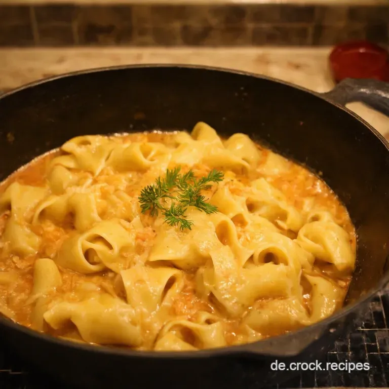 Blitzhackpfanne H&ouml;rnchengl&uuml;ck Mit Gem&uuml;se presentation