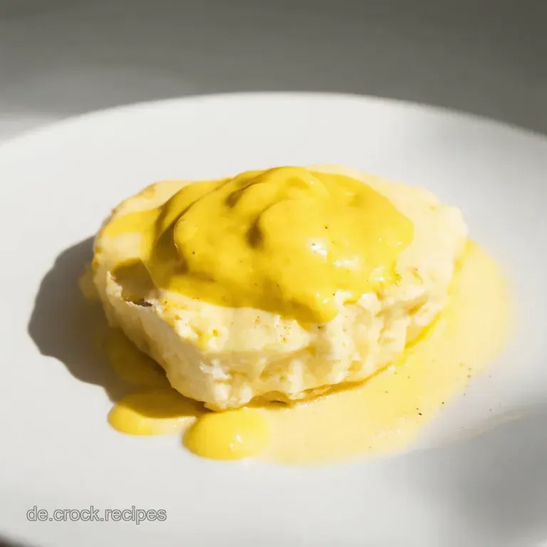 BlitzHollandaise Der SossenKlassiker im Turbogang