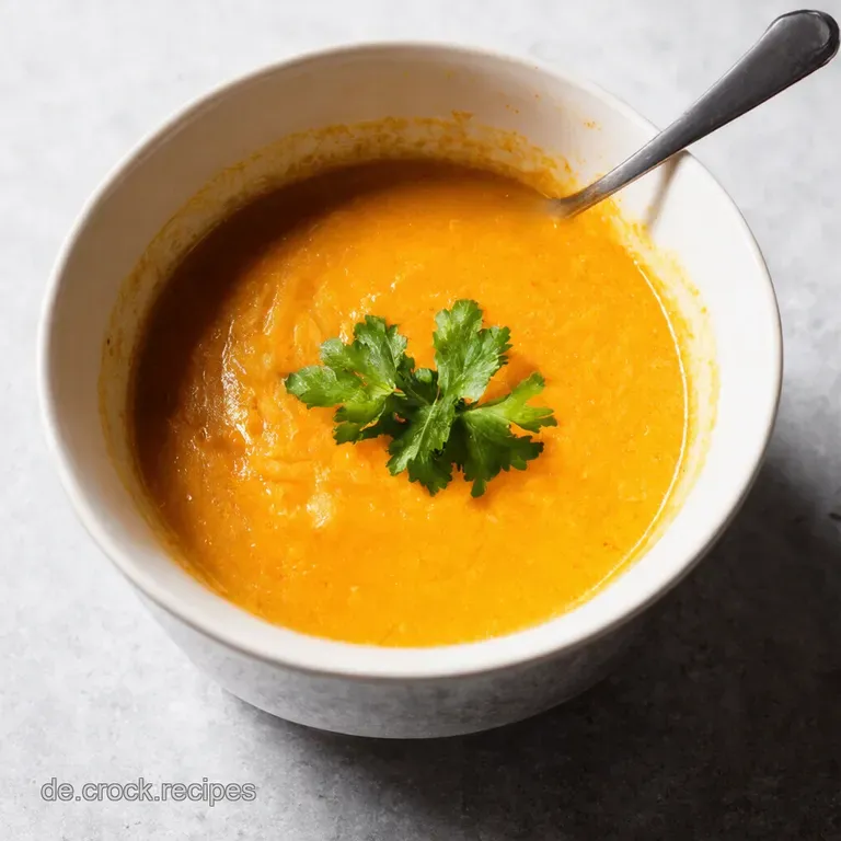 BlitzKarottenIngwerSuppe