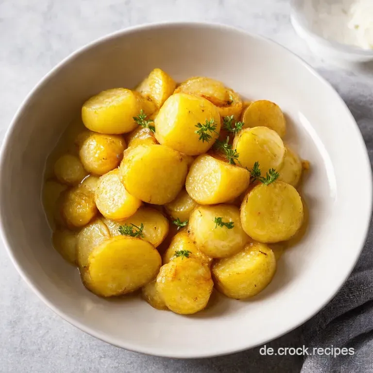 BlitzKartoffeln aus der Mikrowelle Schnell Lecker