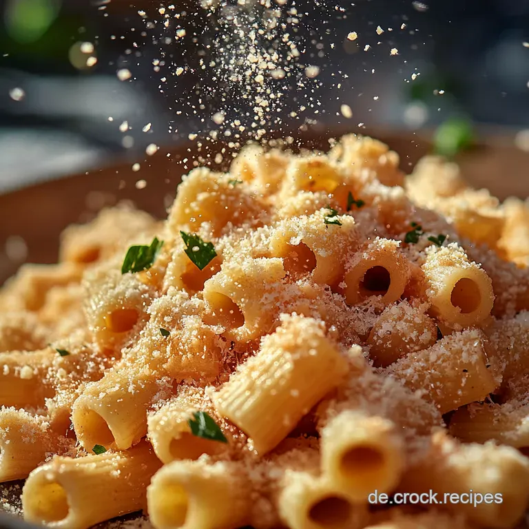 BlitzPasta Knoblauch Parmesan Hähnchen Einfach Lecker