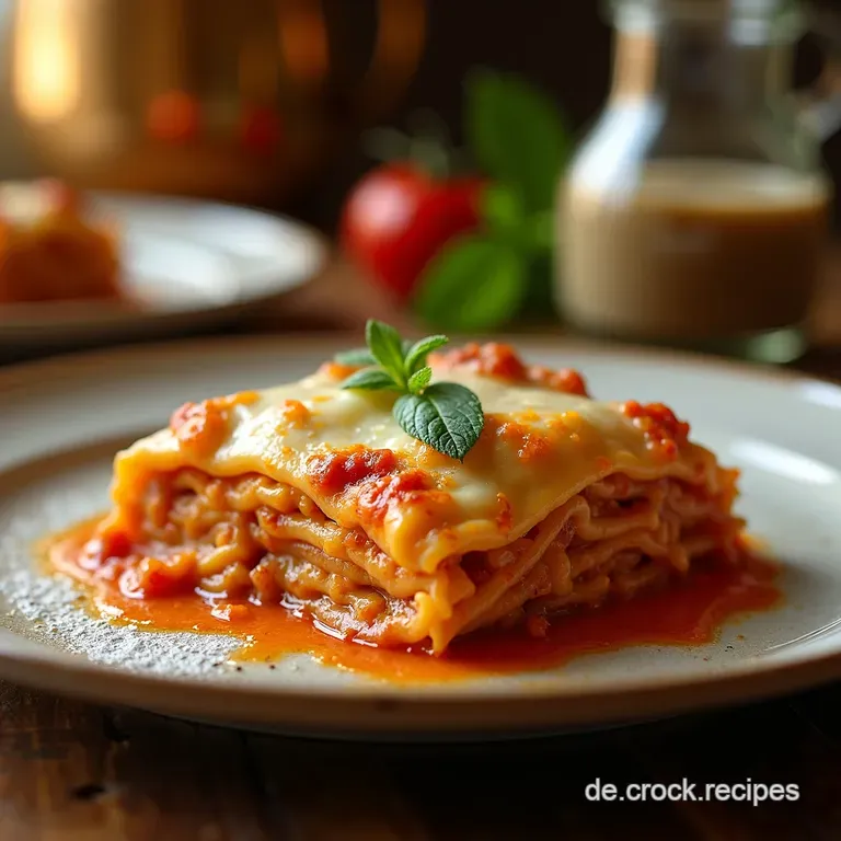 Blitzpfannenlasagne in 30 Minuten Der Onepotseelenschmeichler presentation