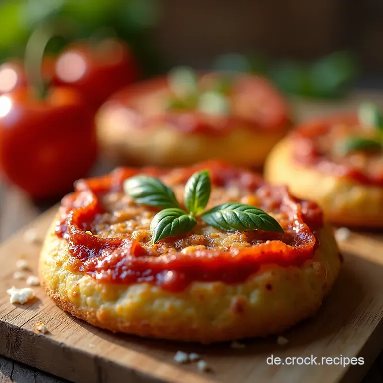 Blitzpizzabr&ouml;tchen Der Schnelle Partysnack presentation