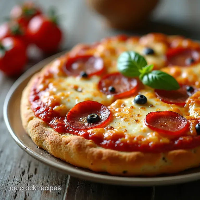 BlitzPizzabr&ouml;tchen Der schnelle PartySnack