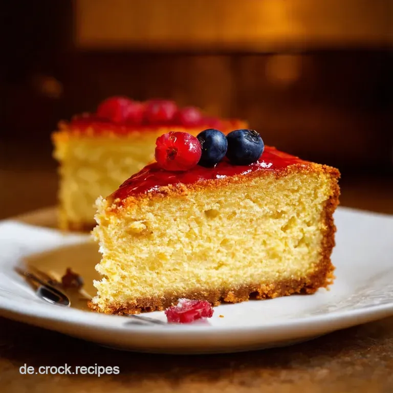 Blitzschnelle Joghurtbeerentorte Ohne Backen presentation