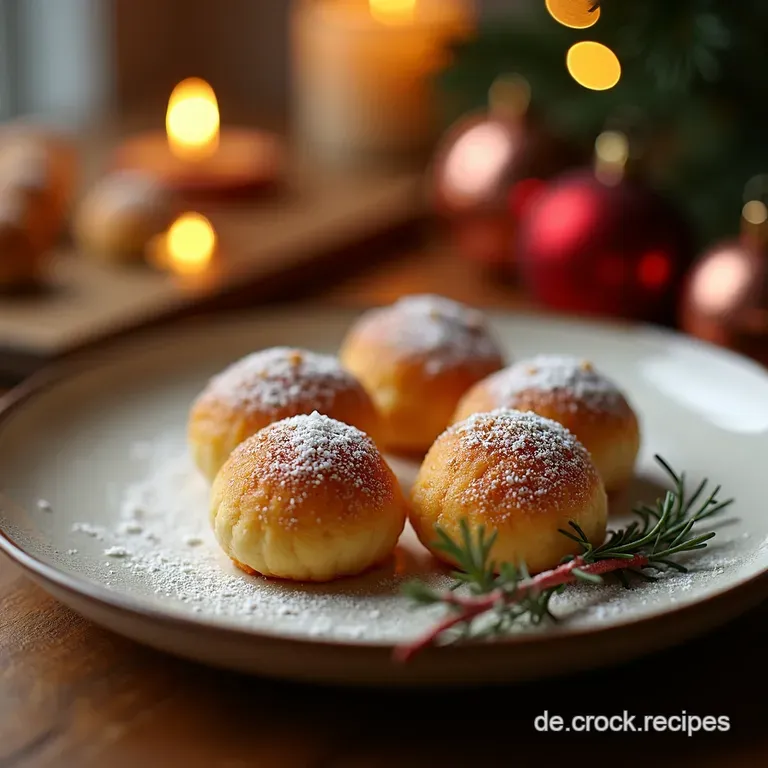 Blitzschnelle Spekulatiuskugeln Ungebackene Weihnachtspralinen presentation