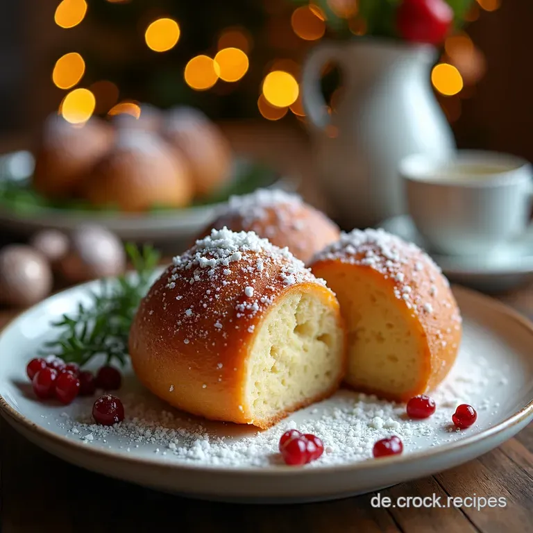 Blitzschnelle SpekulatiusKugeln Ungebackene Weihnachtspralinen