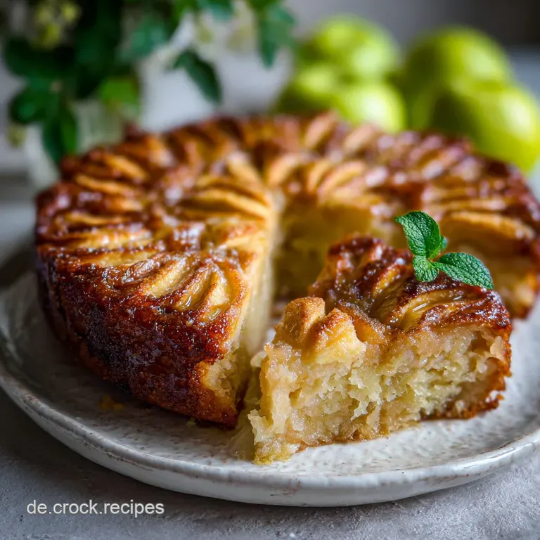 Blitzschneller Apfelkuchen: Saftig & Luftig