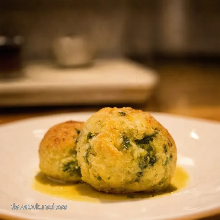 Blitzspinatkn&ouml;del presentation