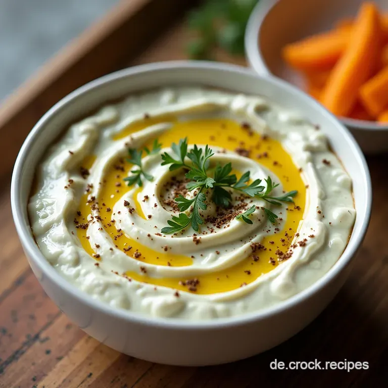 Griechischer Traum Das BlitzTzatziki Cremig Frisch und Knoblauchbetont