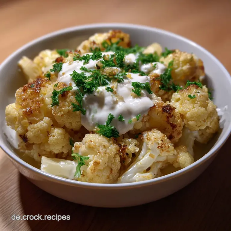 Blumenkohl Mit Saurer Sahne: Der Ddr-Klassiker presentation