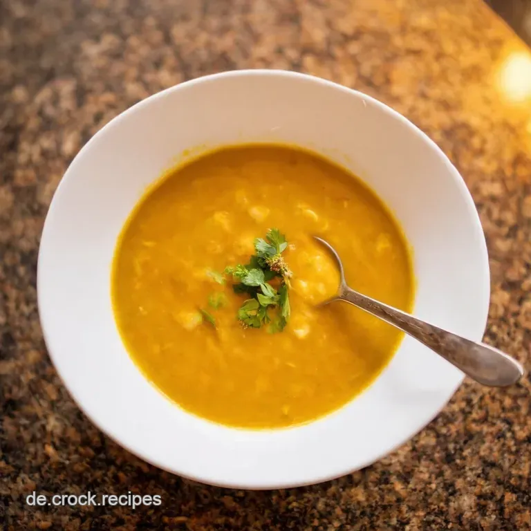 Blumenkohlsuppe Mit Einem Hauch Muskat Ger&ouml;steten Mandelbl&auml;ttchen presentation