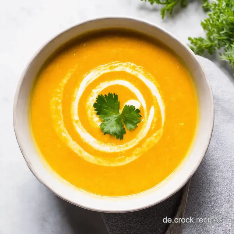 Blumenkohlsuppe mit einem Hauch Muskat gerösteten Mandelblättchen