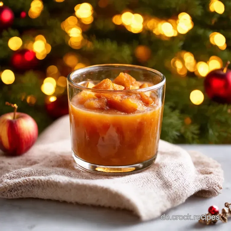 Bratapfelmarmelade Der Duft Von Weihnachten Im Glas presentation