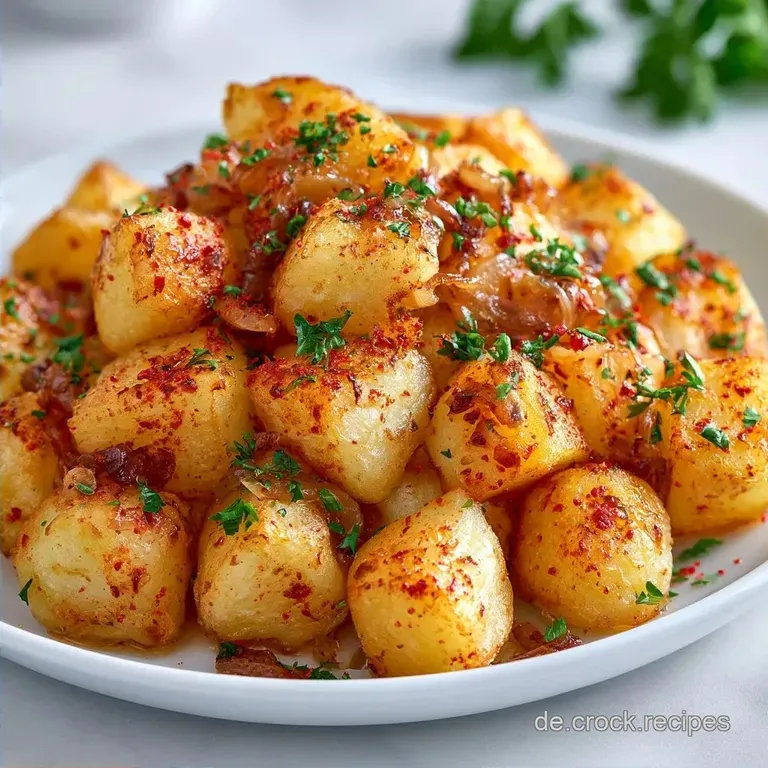 Fettarme Bratkartoffeln aus der Hei&szlig;luftfritteuse