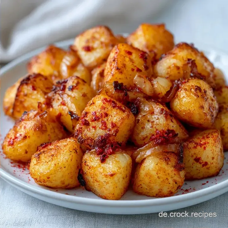 Knusprige Bratkartoffeln aus der Hei&szlig;luftfritteuse