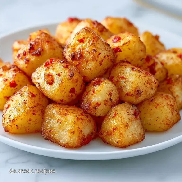 Knusprige Bratkartoffeln im Ofen