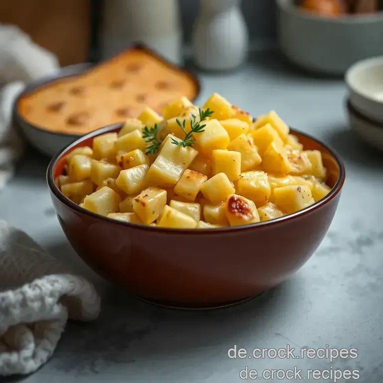 Brokkoli Kartoffel Auflauf – Ein herzhaftes Gemüseparadies presentation