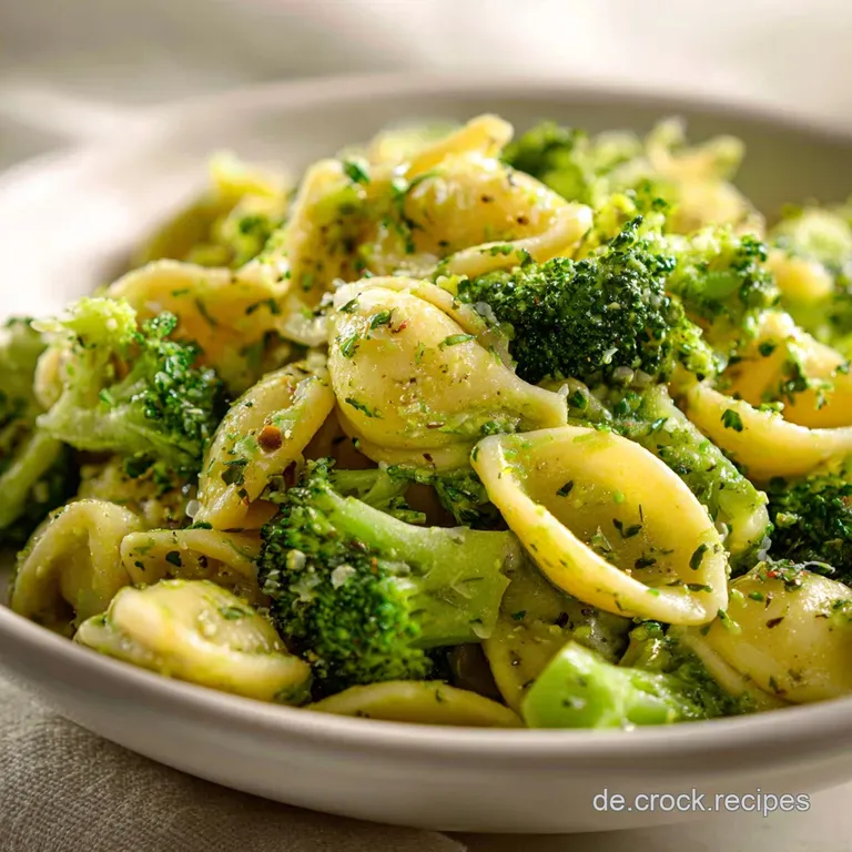 Cremige Brokkoli Pasta