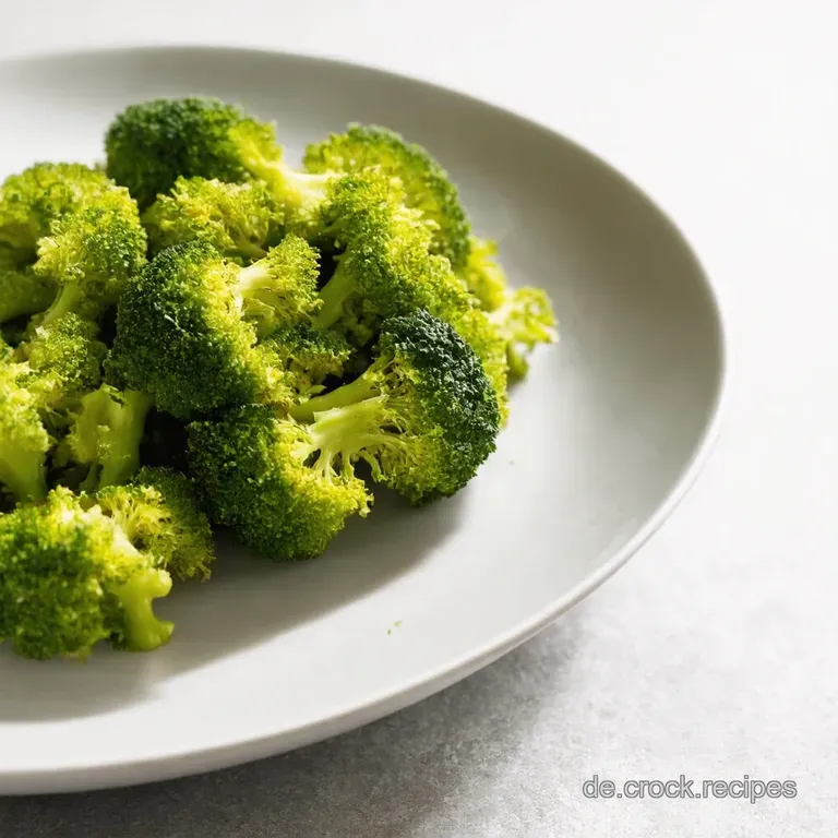 BrokkoliKäseTraum Der cremigste Auflauf aller Zeiten mit Geheimzutat