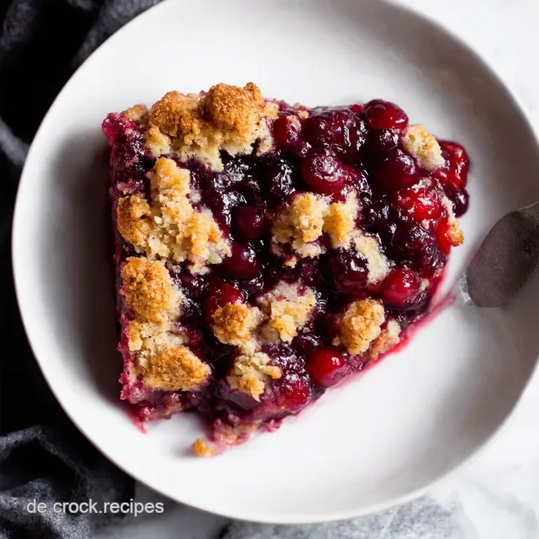 BrombeerCrumble Ein St&uuml;ck Sommergl&uuml;ck aus dem Ofen