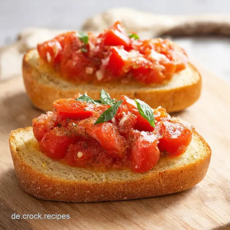 Bruschetta alla Pomodoro – Der Sommer auf Brot