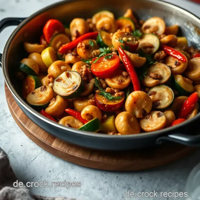 Bunte Gemüsepfanne – Das leichte Genusswunder presentation