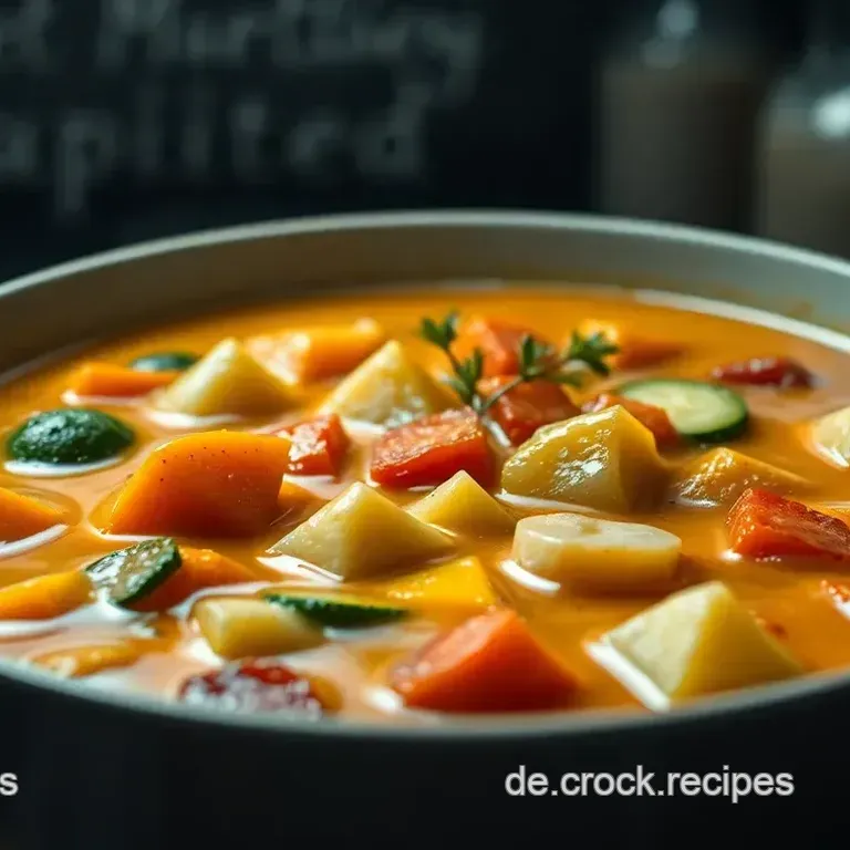 Ein Topf mit Top 7: Bunte Gemüsesuppe für jede Jahreszeit