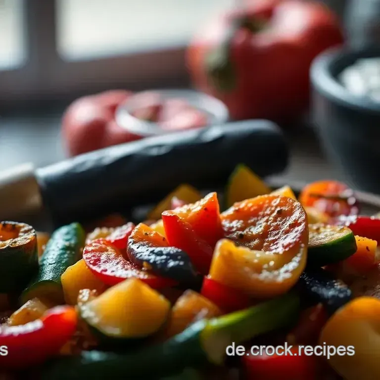 Buntes Gemüse à la Tourlou Tourlou – Ein Fest für den Gaumen
