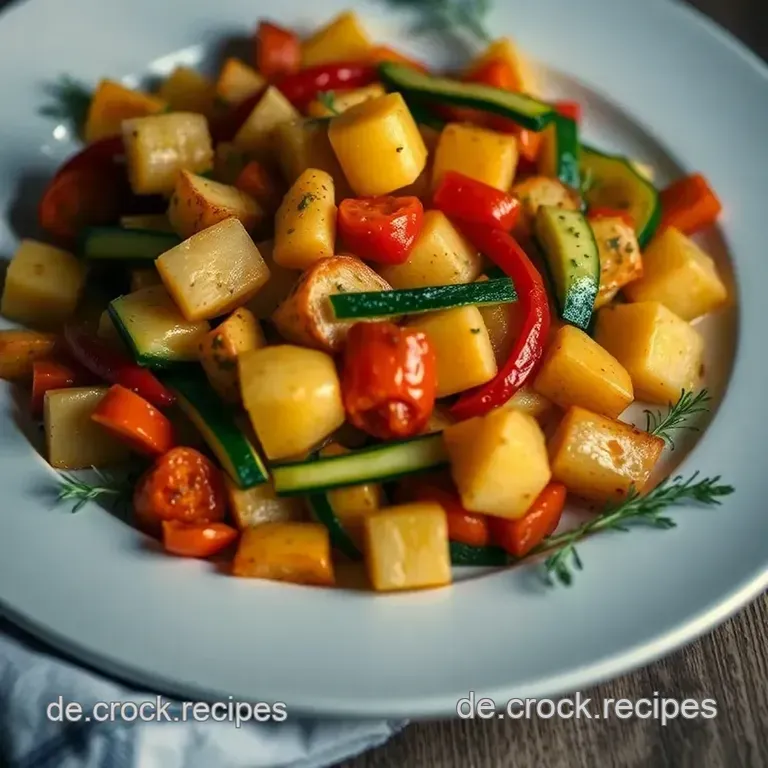 Buntes Ofengemüse – Die Geschmacksexplosion aus dem Backofen! presentation