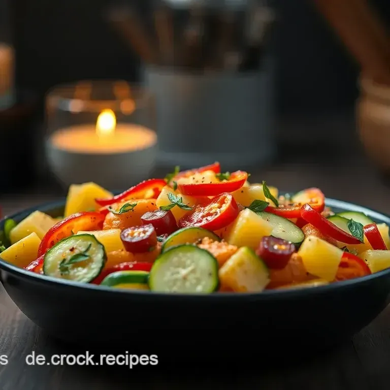 Buntes Ofengemüse – Die Geschmacksexplosion aus dem Backofen!