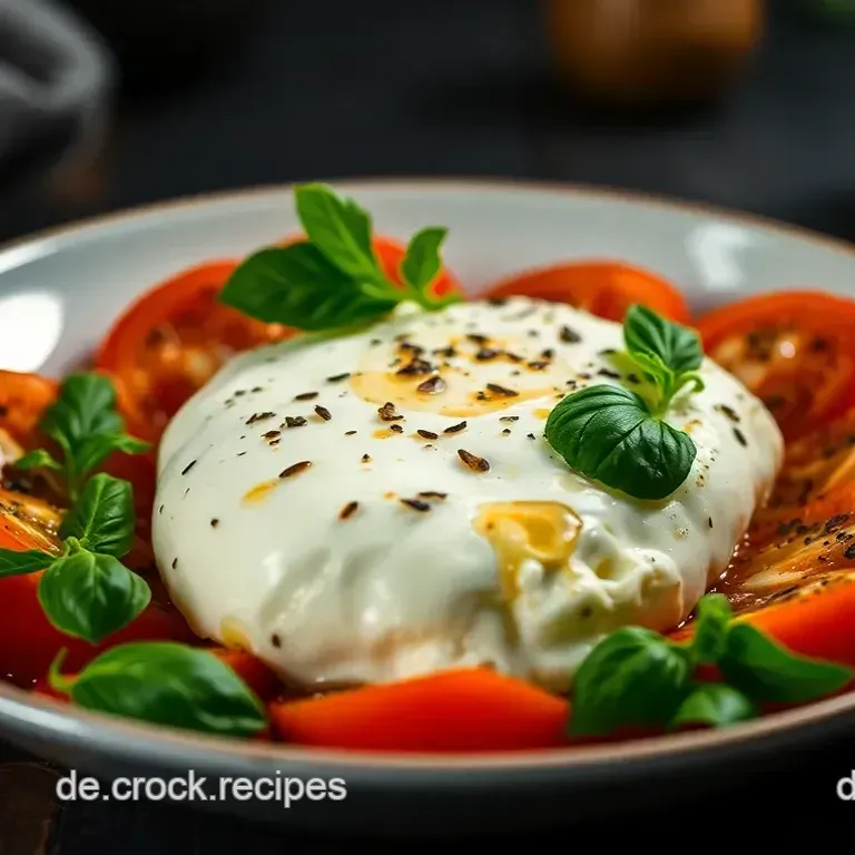 Burrata " Sommerglück" : Mein liebstes Burrata Rezept!