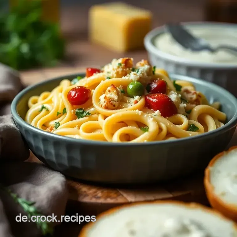 Butter-Nudelsalat &quot Einfach Lecker&quot presentation