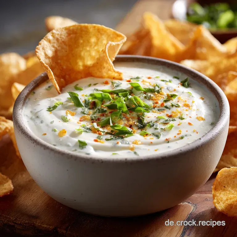 ButtermilchRanchDip McDonalds Copycat: Das beste Ranch Dip Rezept f&uuml;r Nuggets