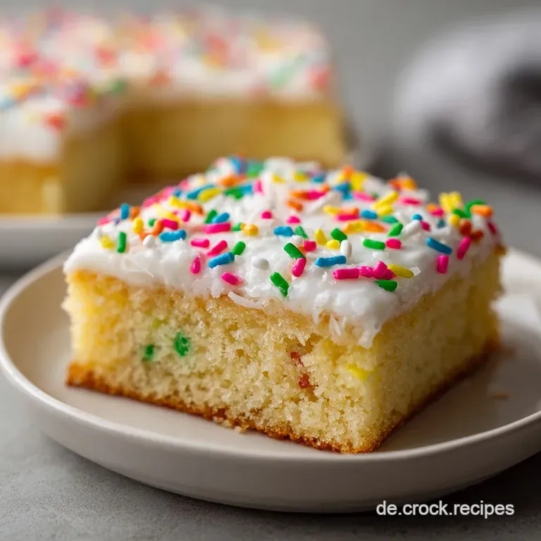 Saftiger Buttermilchkuchen mit Kokos vom Blech