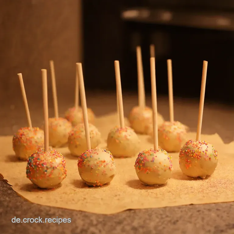 Cake Pops Konfetti F&uuml;r Den Gaumen presentation