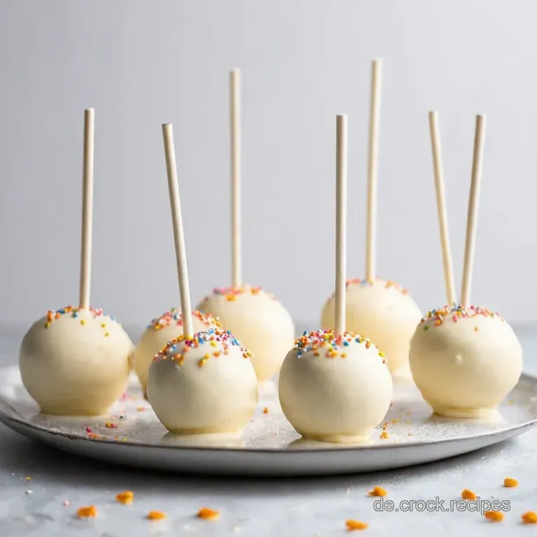 Cake Pops Konfetti f&uuml;r den Gaumen