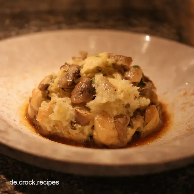 Champignonrahmsosse Der Pilzklassiker presentation