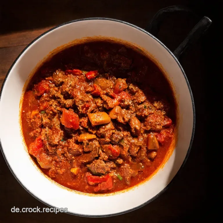 Chefkochs Feuriges Chilli con Carne