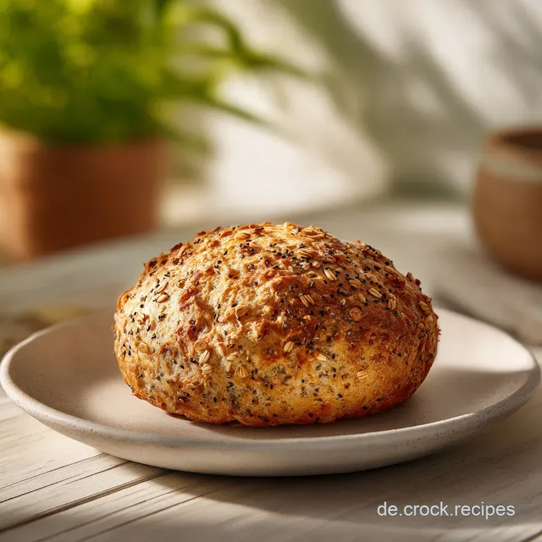 Chia Eiwei&szlig;brot: Saftig & Kompakt