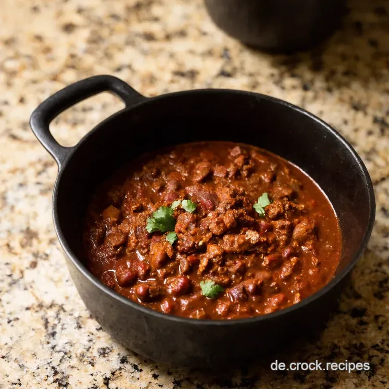 Chili Con Carne Blitzschnell Saulecker presentation