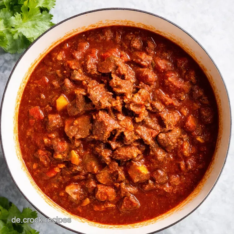 Chili con Carne Blitzschnell Saulecker