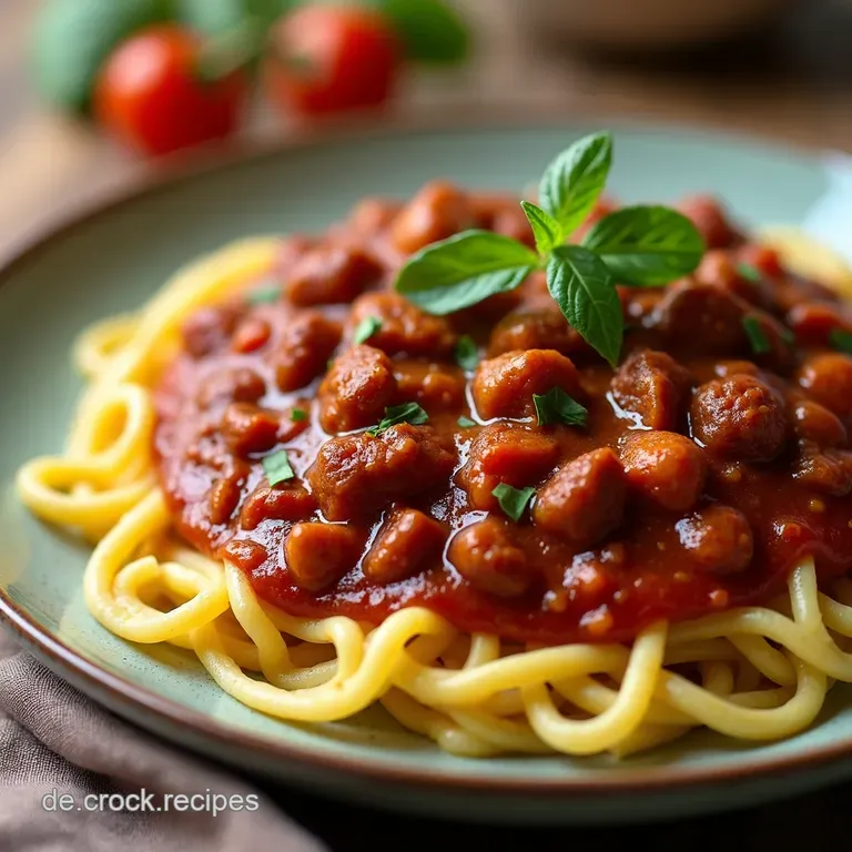 Chili sin Carne Rezept Schnell Lecker wie bei Mutti