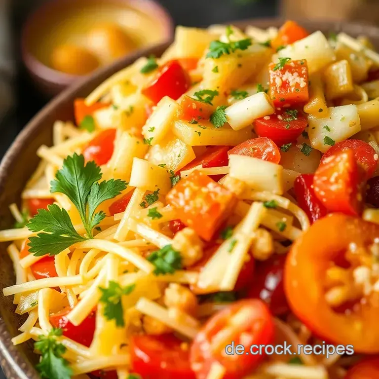 Chinakohlsalat Deluxe presentation