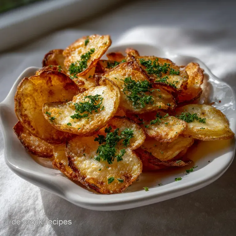 Kartoffelchips Selber Machen I Fingerfood Rezept: Der Crunch! presentation